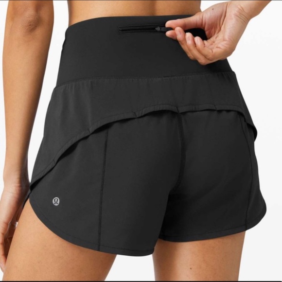 ❌SOLD❌Lululemon Lululemon Speed Up Short Long 4" - Picture 10 of 11